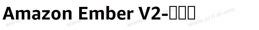 Amazon Ember V2字体转换